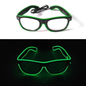 Lunettes lumineuses LED pour hommes et femmes