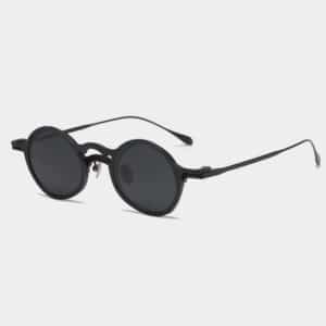 Lunettes à monture suspendue de style rétro artistique