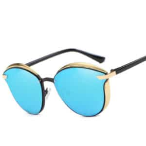 Lunettes de protection polarisées et rétro à la mode pour femmes