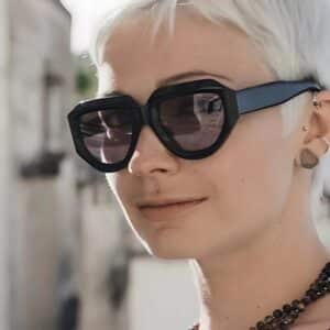 Lunettes de soleil à la mode pour hommes