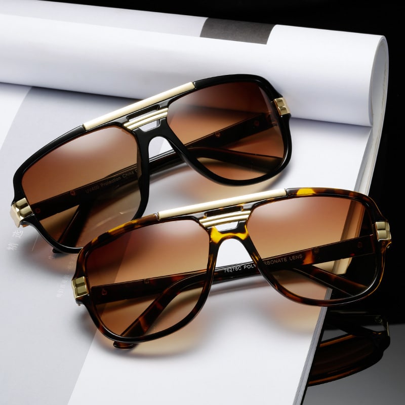 Lunettes masculines tendances et à la mode