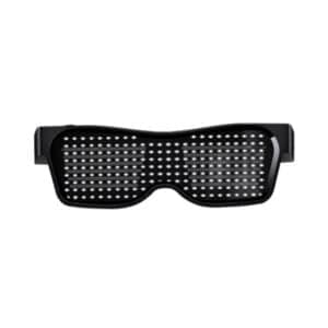 Lunettes lumineuses à LED