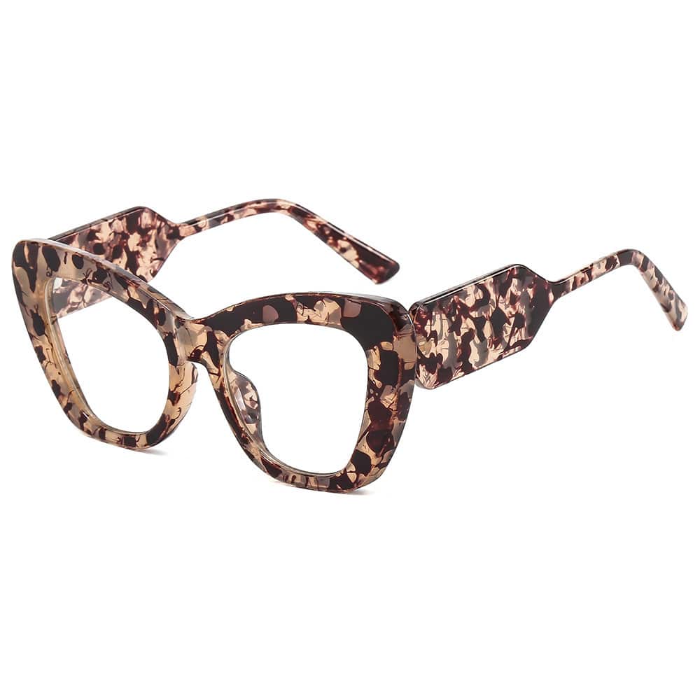 Lunettes de soleil à contraste et de couleur unie – Image 6