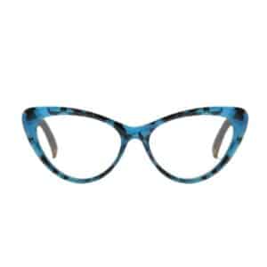 Nouvelles lunettes de lecture anti-lumière bleue à motif œil-de-chat tendance pour hommes et femmes