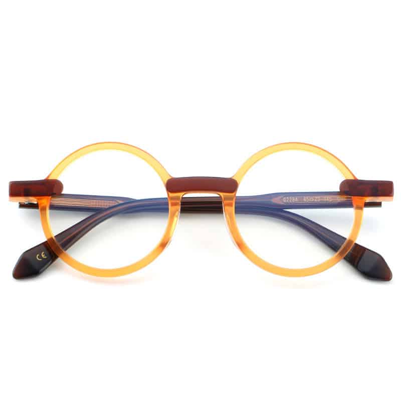 Lunettes à grand cadre rétro à la mode pour hommes et femmes – Image 5