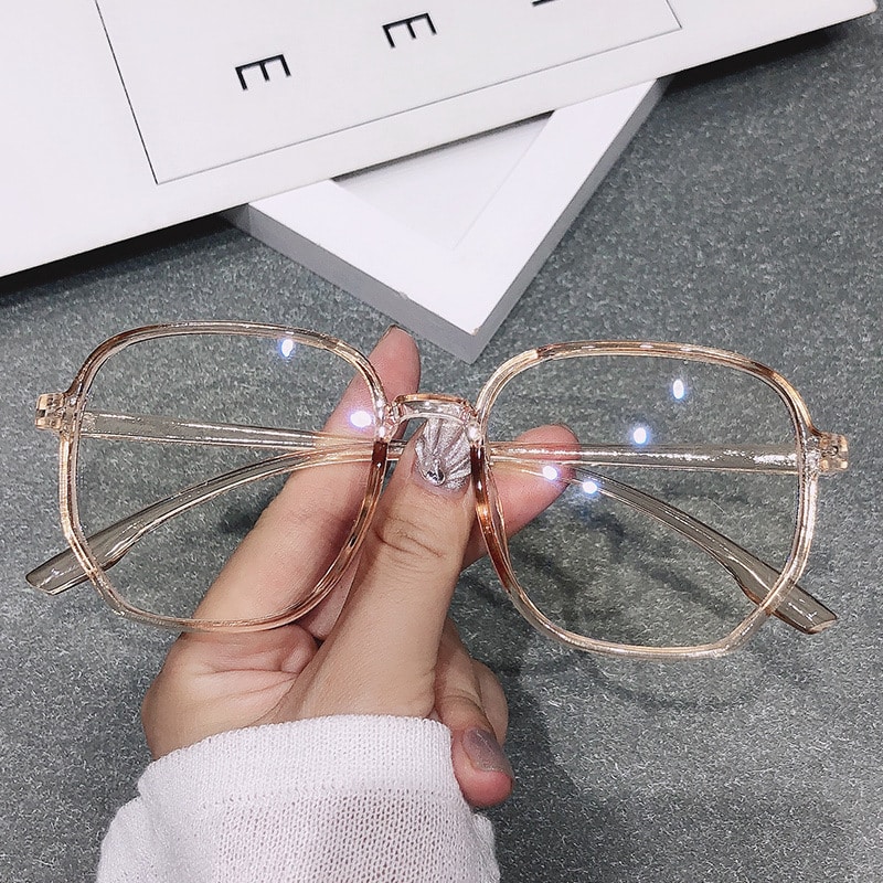 Lunettes à grande monture créatives pour femmes – Image 4