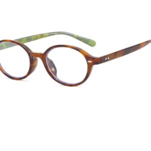 Lunettes simples rétro littéraires à la mode pour femmes