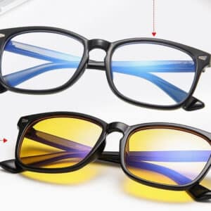 Lunettes anti-fatigue de téléphone portable et pour regarder l’ordinateur
