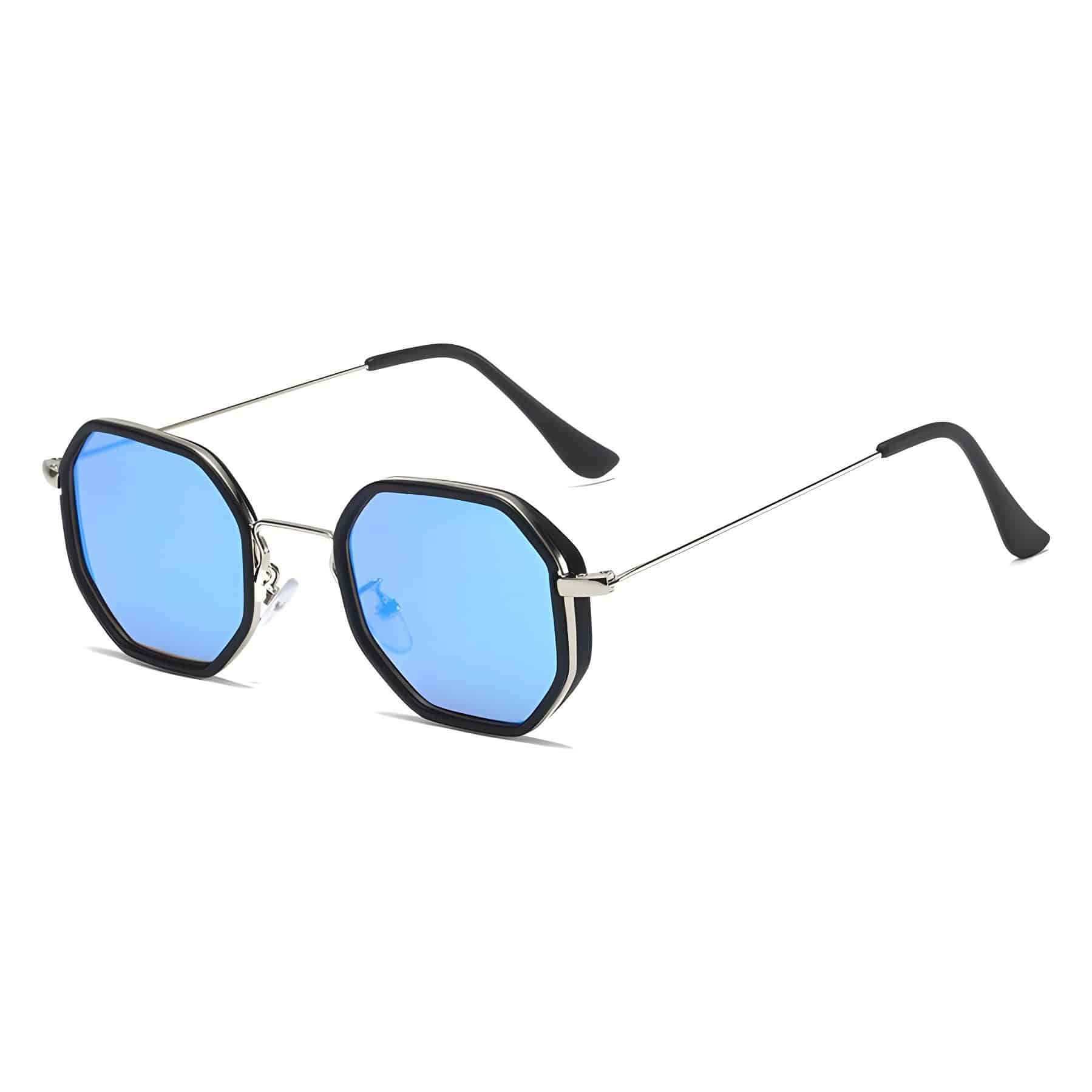Lunettes de soleil à grande monture mince à la mode pour hommes et femmes – Image 7