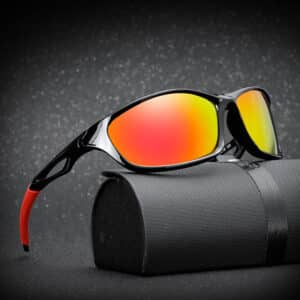Lunettes de soleil polarisées à la mode pour hommes