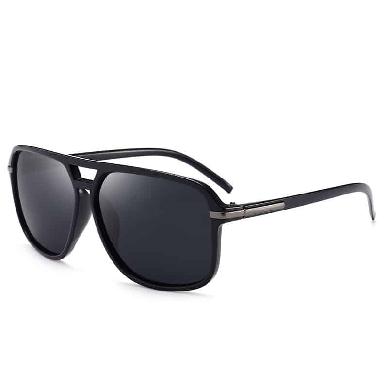 Lunettes polarisées de style rétro à la mode pour hommes – Image 6
