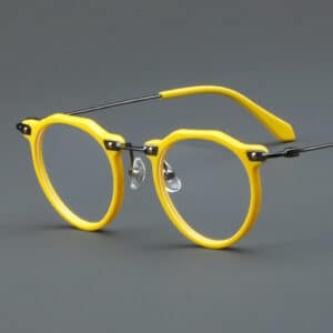 Nouvelles lunettes 5812. Lunettes rétro à monture métallique. Lunettes optiques