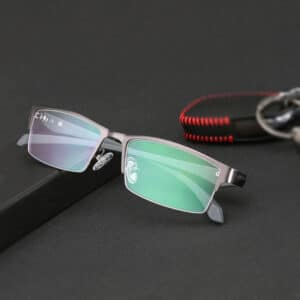 Lunettes à monture en métal ultra-légère