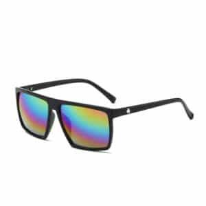 Lunettes de festivités en forme de carré pour hommes et femmes