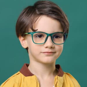 Lunettes anti-lumières bleues pour enfants. Monture en matériau anti-ultraviolet. Lunettes élégantes pour garçons
