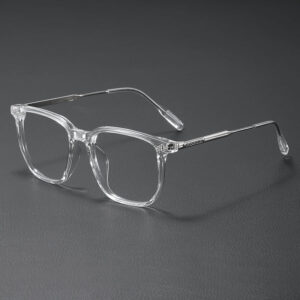 Lunettes de myopie anti-lumière bleue à la mode pour hommes et femmes