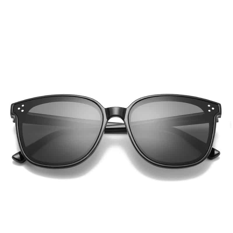 Lunettes de soleil rectangulaires pour femmes. Lunettes de soleil carrées sans bord – Image 4