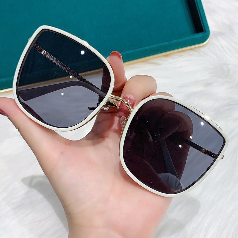 Lunettes vintages anti-UV à la mode pour femmes – Image 4