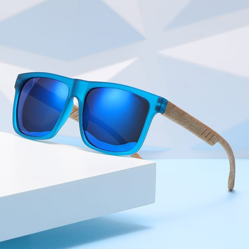 Lunettes de soleil rétro avec protection UV pour hommes – Image 6