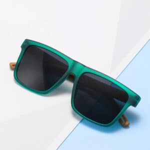 Lunettes de soleil rétro avec protection UV pour hommes