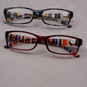 Lunettes presbyopes tendances. Lunettes tout-en-un à la mode