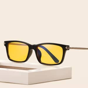 Lunettes de conduite de nuit anti-reflets. Lunettes anti-éblouissements pour la conduite de nuit pour hommes et femmes