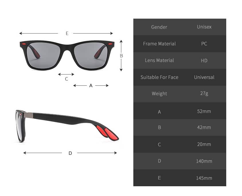 Lunettes de soleil polarisées pour hommes à la mode. Lunettes de protection des yeux – Image 5
