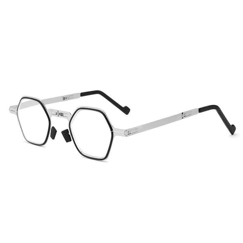 Lunettes de lecture pliables en acier inoxydable – Image 8