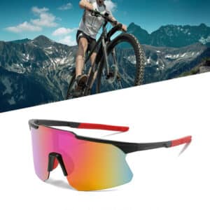 Lunettes de cyclisme à pare-brise