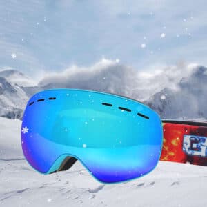 Lunettes de ski tendance et de mode pour enfants