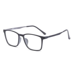Lunette avec monture en titane pur à la mode pour hommes