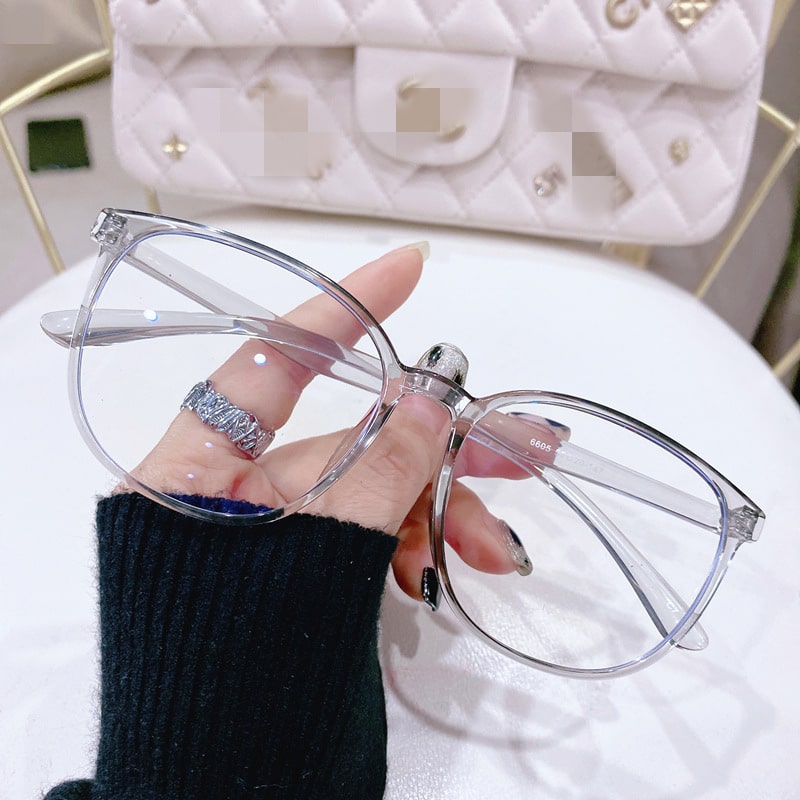 Lunettes rétro à monture élégante à la mode – Image 5