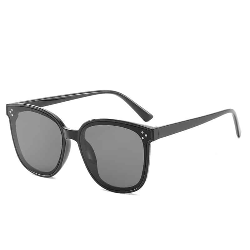 Lunettes de soleil rectangulaires pour femmes. Lunettes de soleil carrées sans bord – Image 3