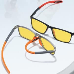 Nouvelles lunettes de sport ultra-légères anti-lumière bleue. Lunettes de soleil pour vision nocturne. Lunettes de voyage