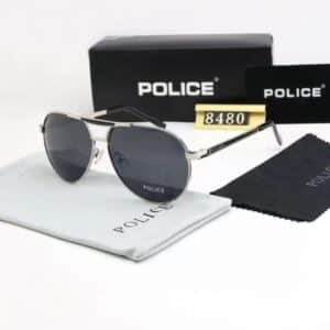 Lunettes de soleil à protection UV à la mode pour hommes