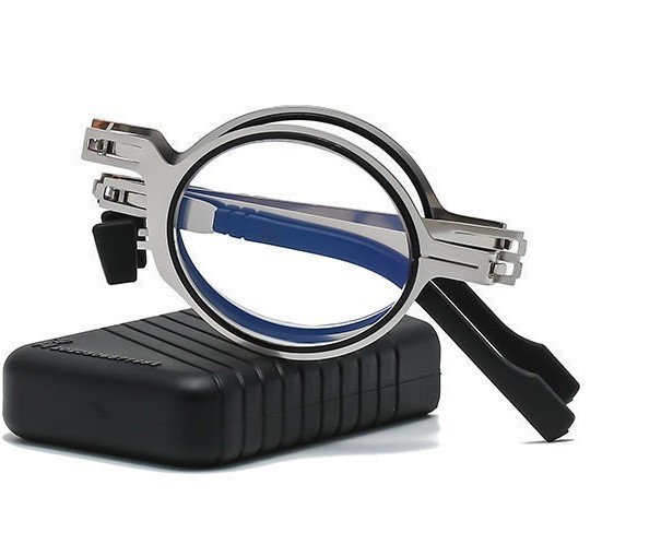 Lunettes de lecture pliables en acier inoxydable – Image 5