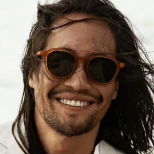 Lunettes de soleil modèle vibrato à la mode pour hommes et femmes