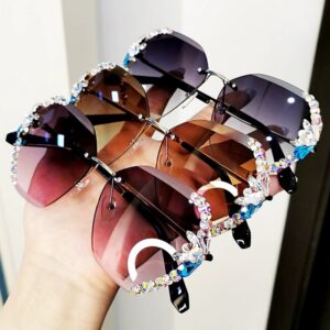 Lunettes de soleil à la mode pour femmes