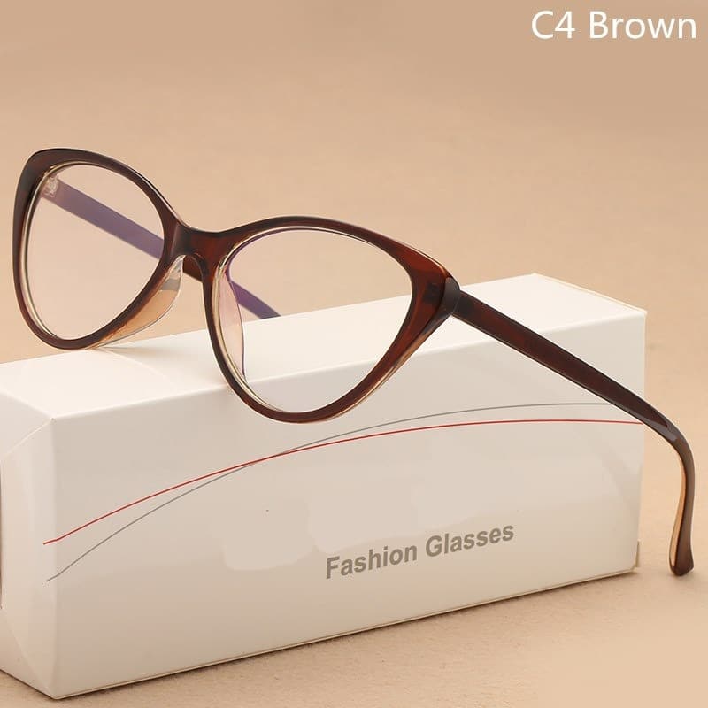 Lunettes de mode pour yeux de chat. Lunettes à monture rétro tendance artistique – Image 5