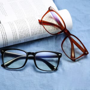 Lunettes simples de style rétro à la mode pour hommes