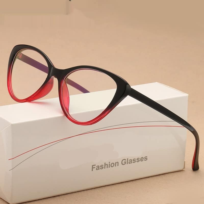Lunettes de mode pour yeux de chat. Lunettes à monture rétro tendance artistique – Image 8