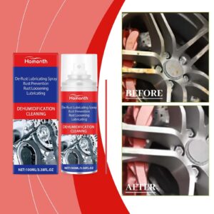 Antirouille puissant et efficace. Spray antirouille pour voitures