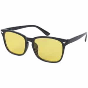 Lunettes unies anti-radiation à la mode