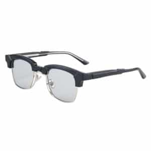 Lunettes de soleil en métal à la mode pour hommes et femmes