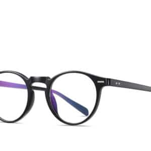 Lunettes de blocage de la Lumière bleue de style rétro
