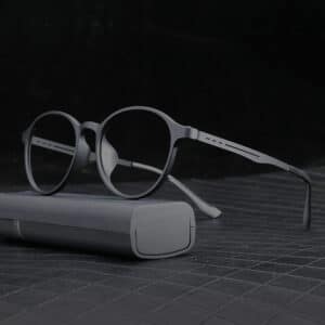 Lunettes rétro résistants aux rayons UV à la mode pour hommes et femmes