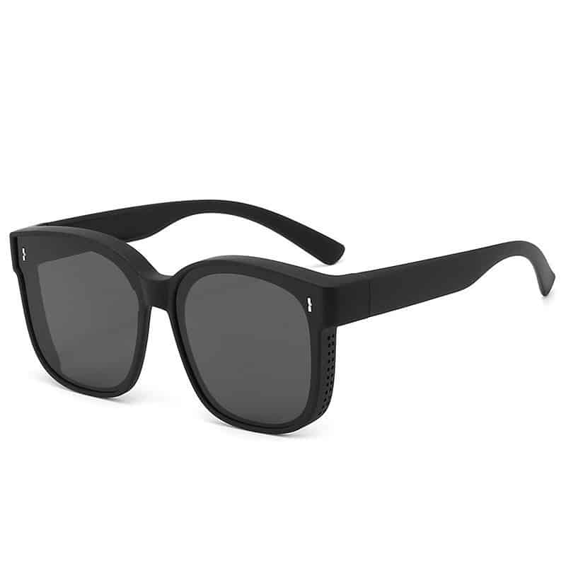 Lunettes de soleil d’été avec protection solaire, lumière polarisée, un miroir, double usage anti-éblouissant – Image 5
