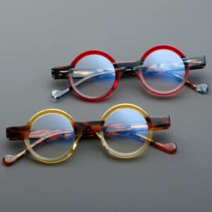 Lunettes à monture en acétate