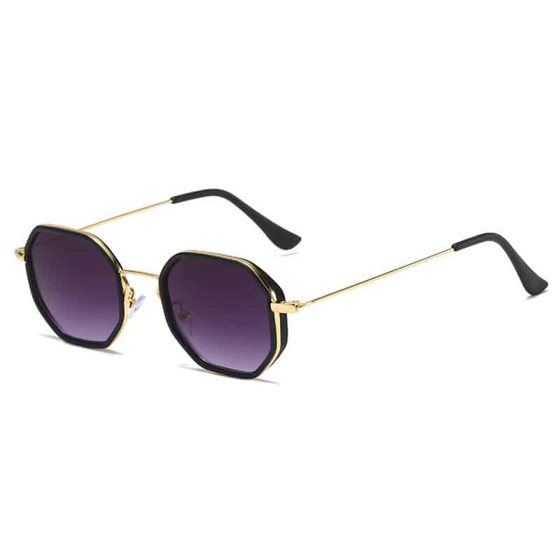 Lunettes de soleil à grande monture mince à la mode pour hommes et femmes – Image 8