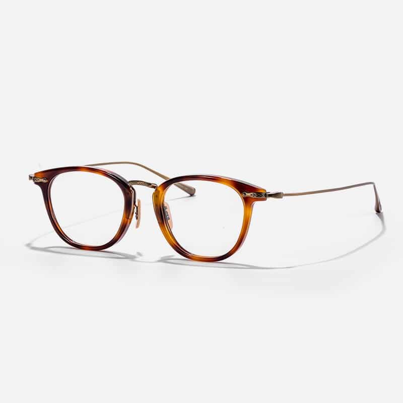 Lunettes transparentes et tendances à cadre rond pour hommes – Image 8